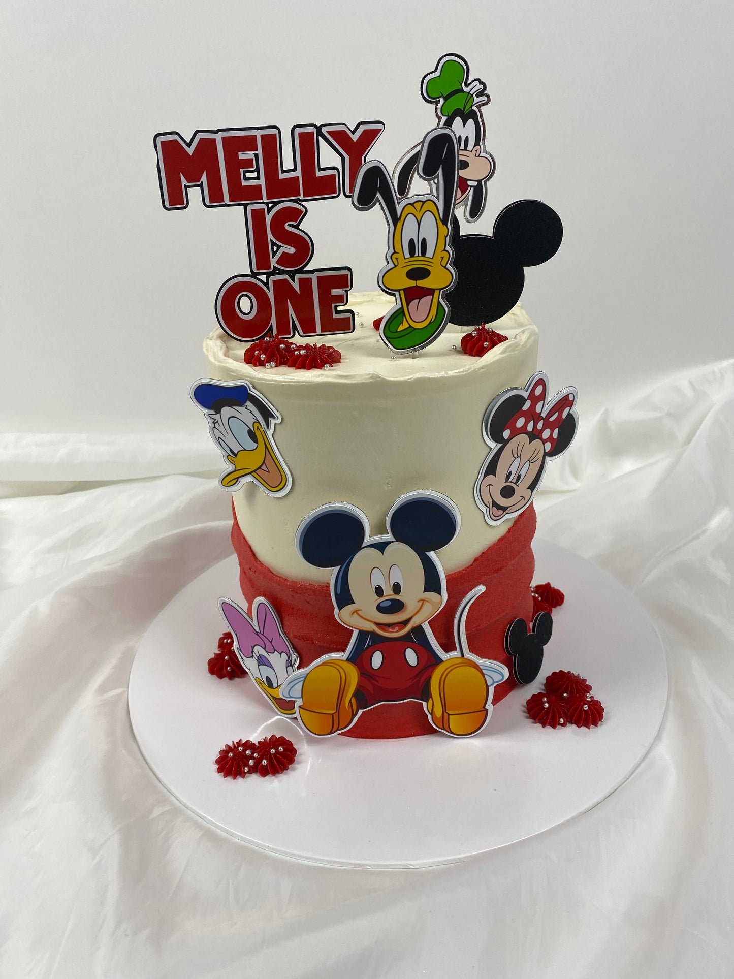Micky & friends cake