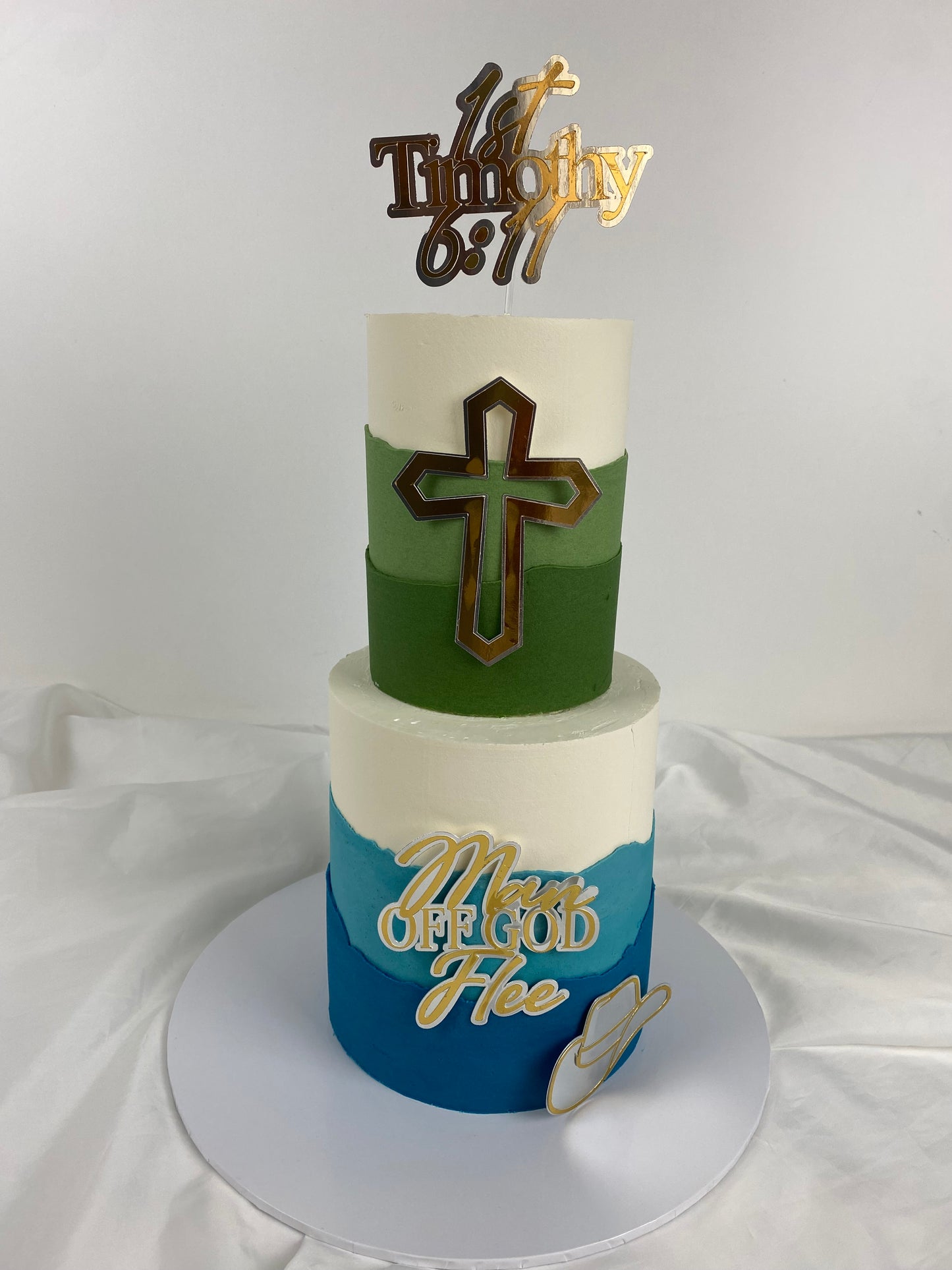 Scripture Cake
