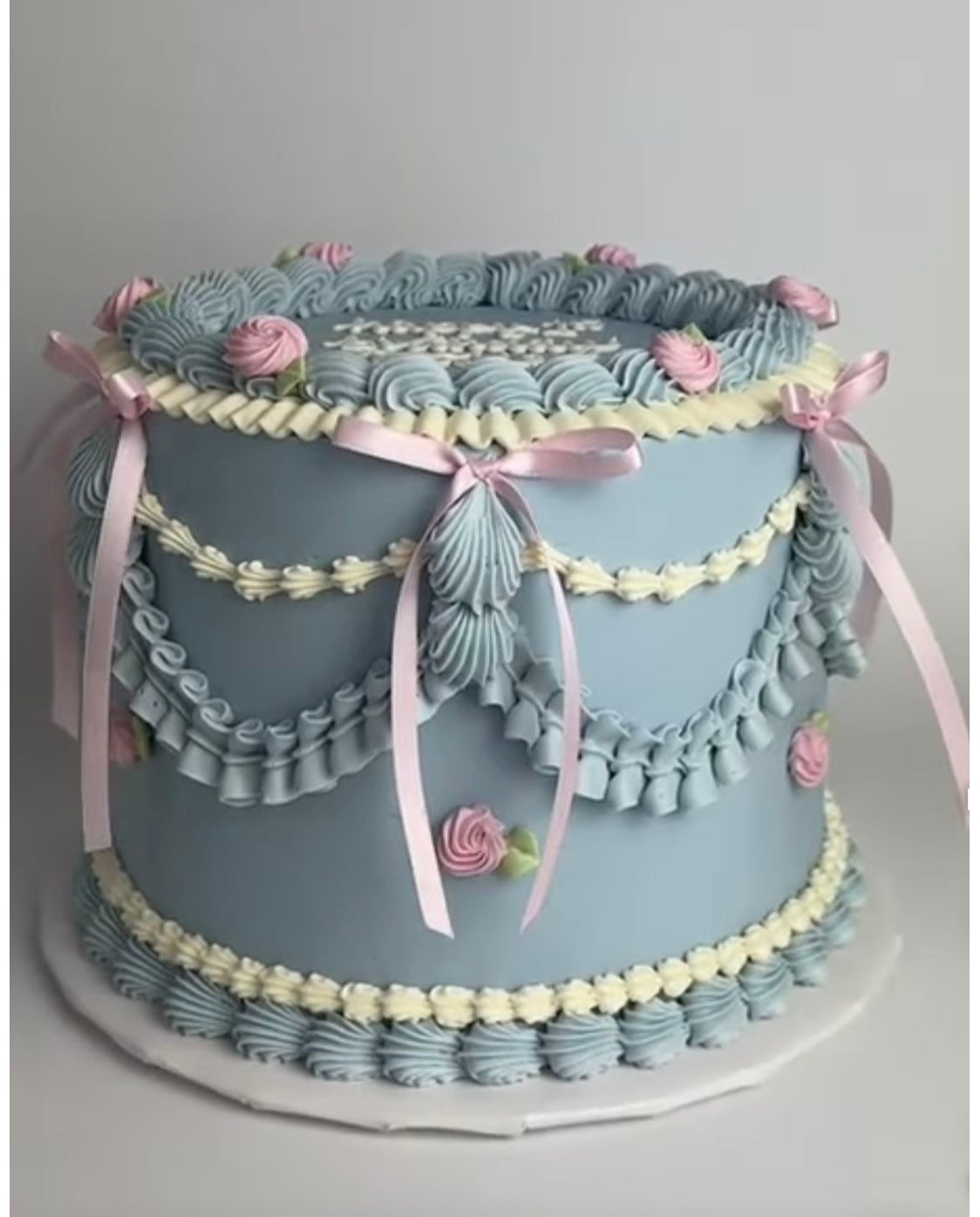 Vintage Cake