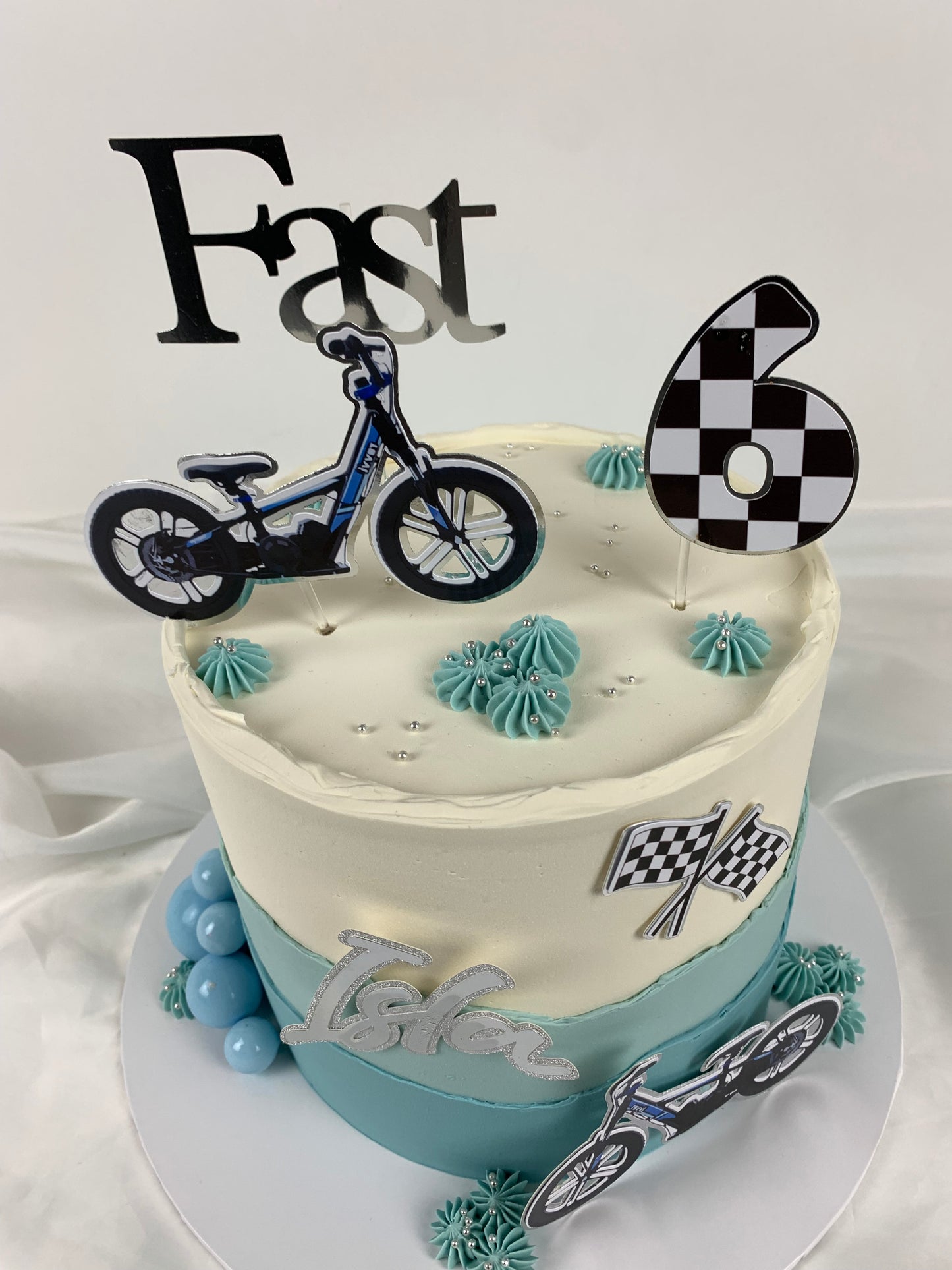 Bike cake