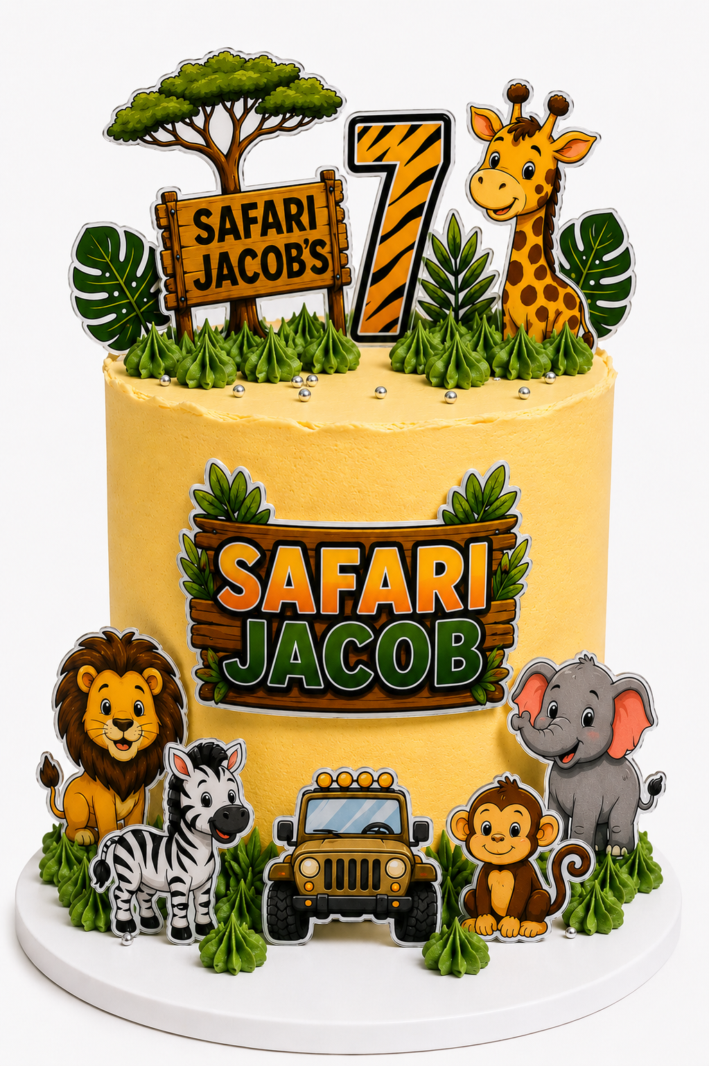 Safari cake