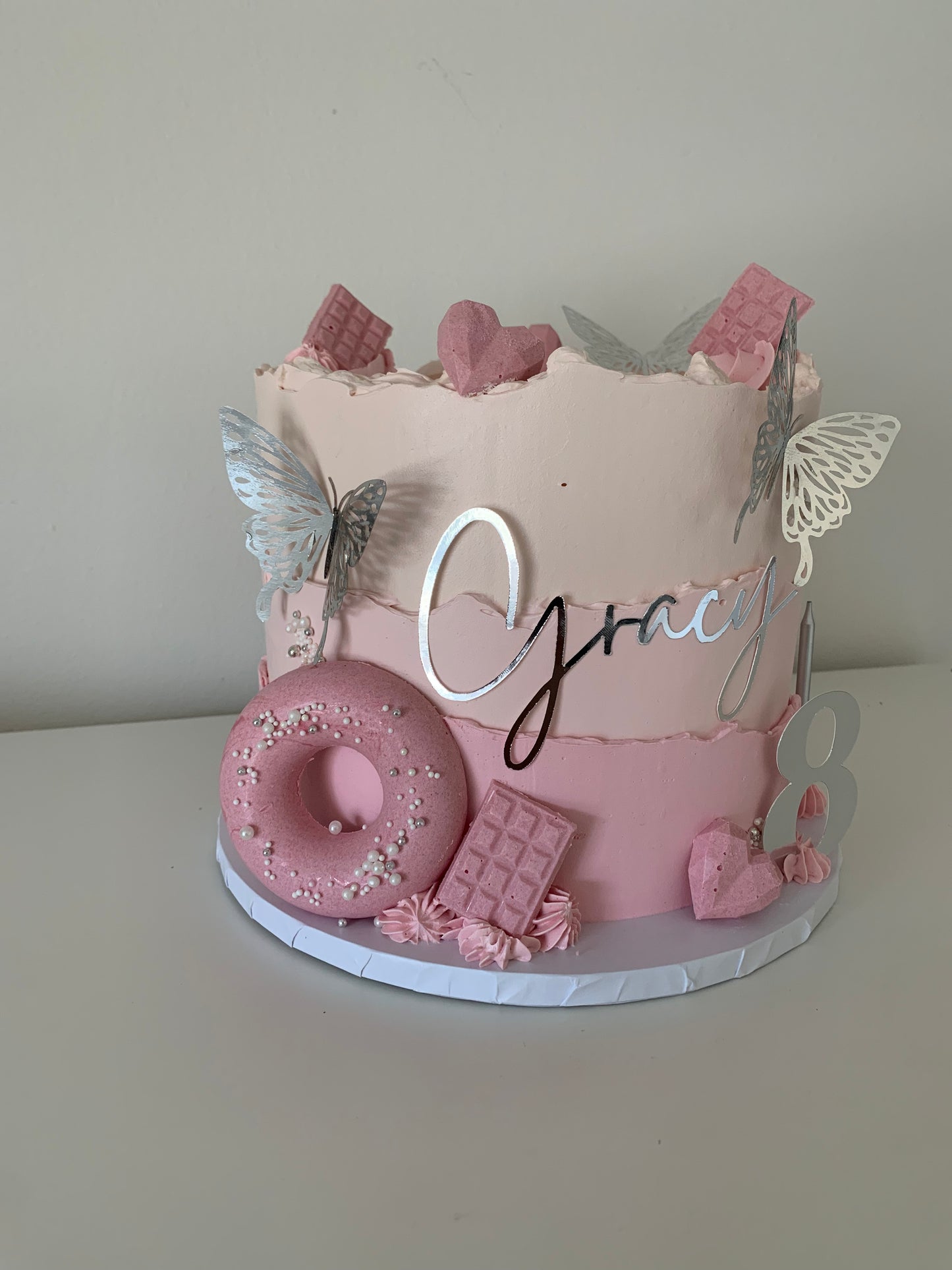 Butterfly cake