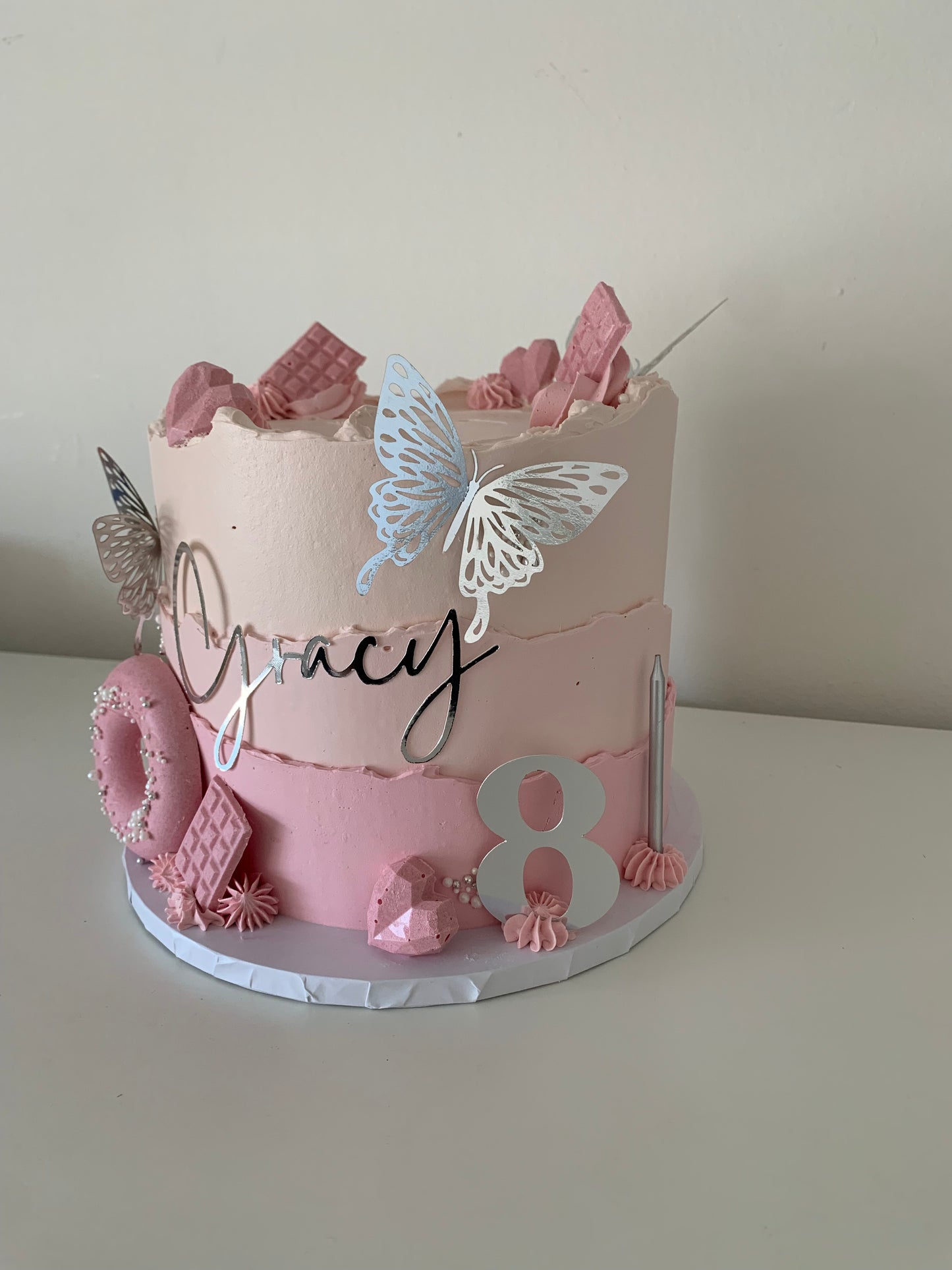 Butterfly cake