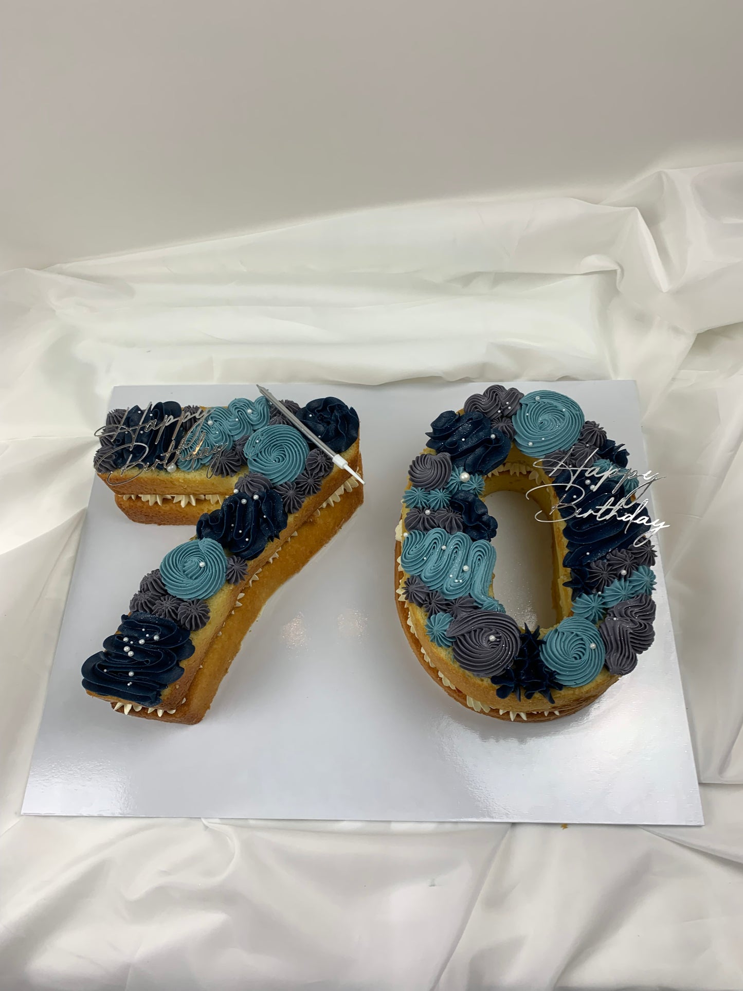 Design a Number cake