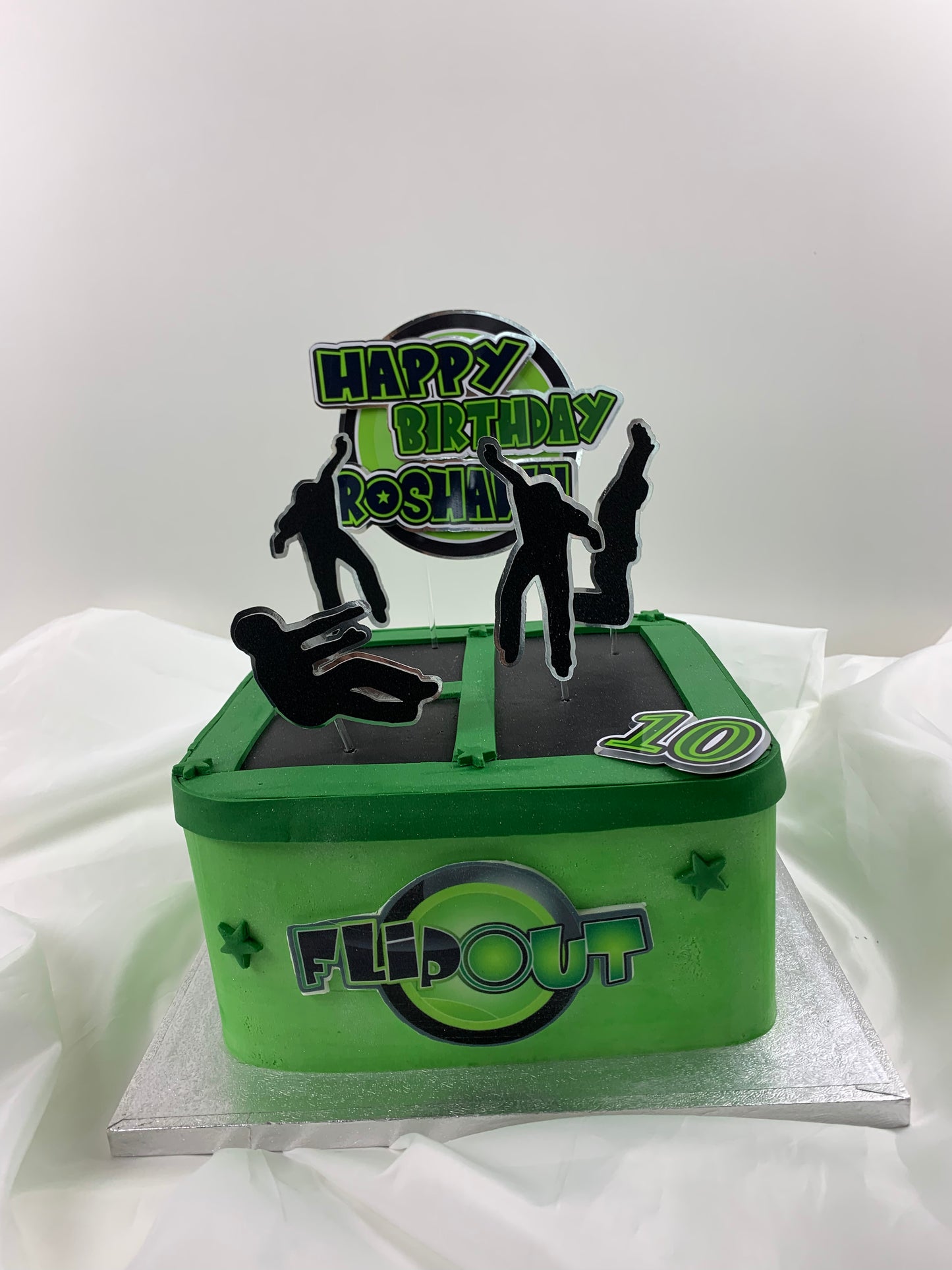 Flipout Cake