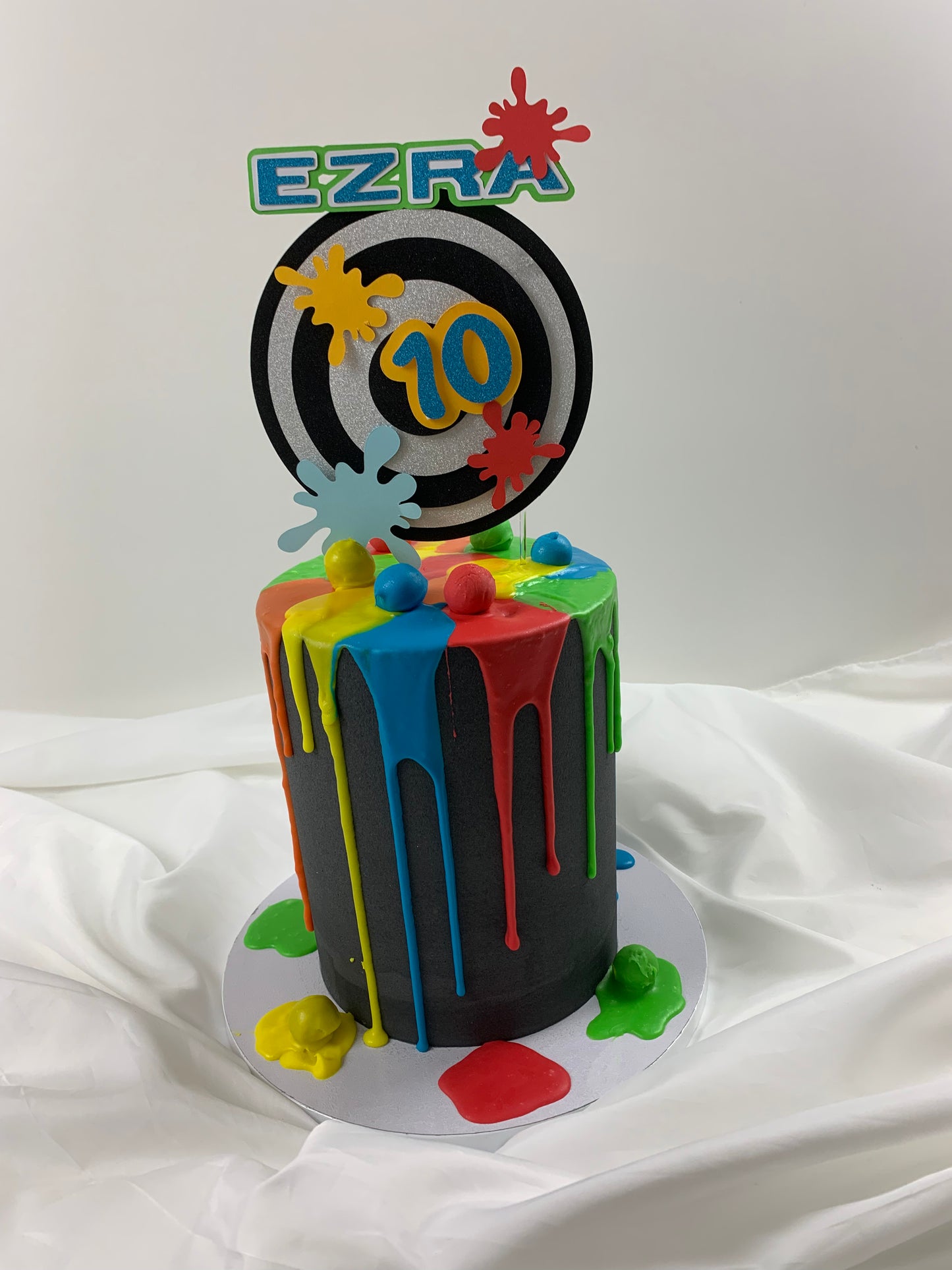 Paintball cake
