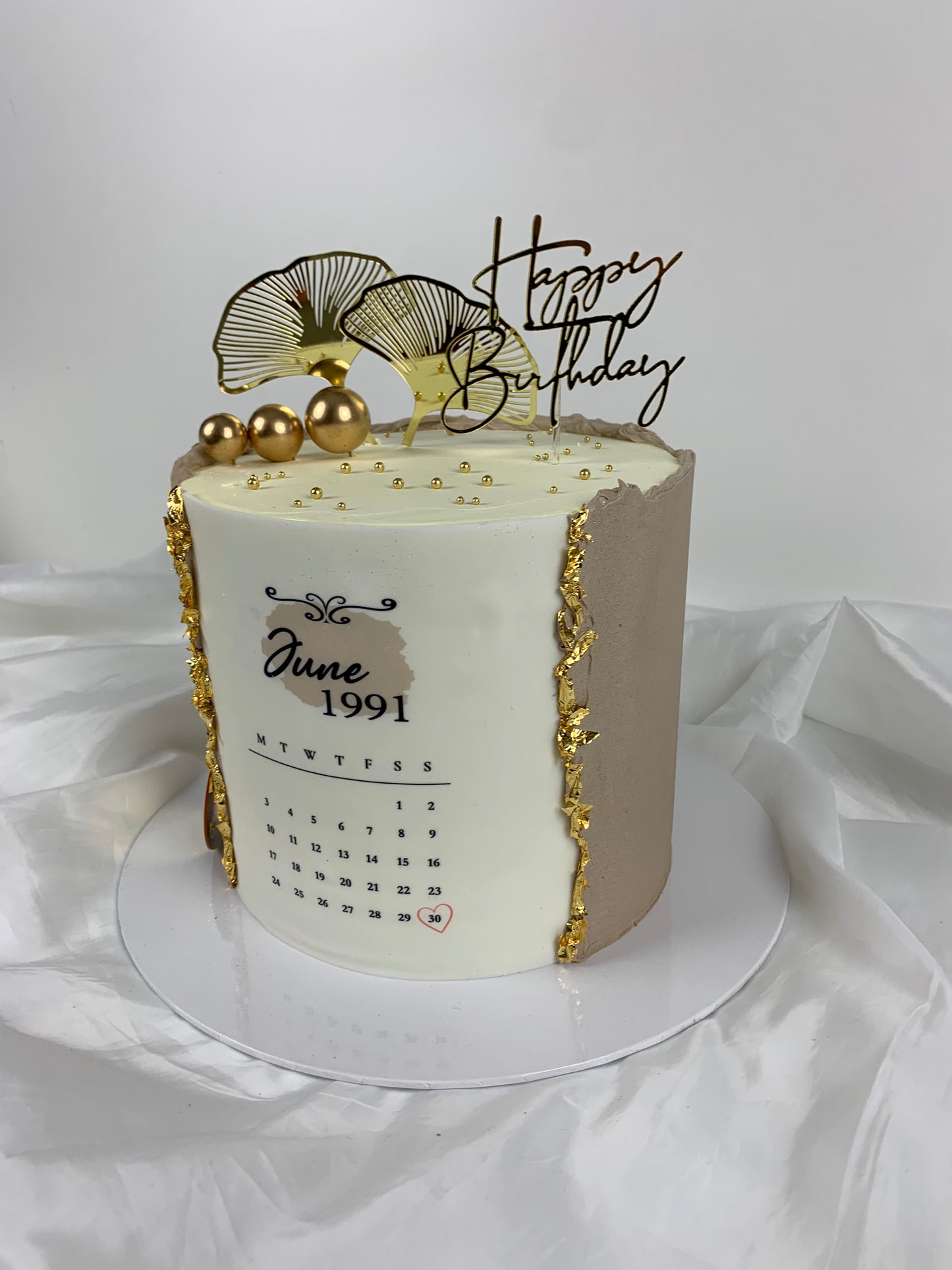Calander Cake