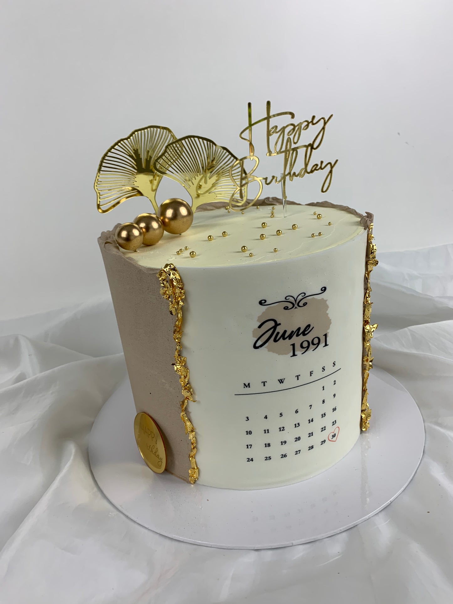 Calander Cake