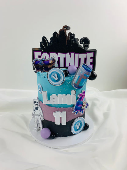 Fortnite cake