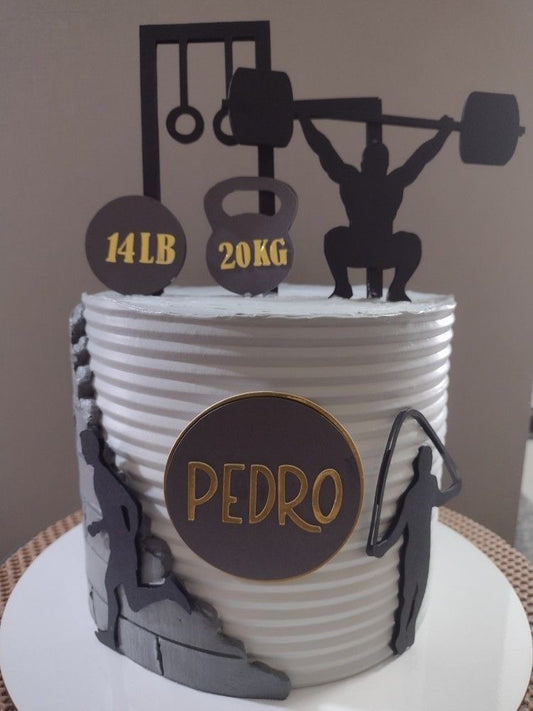 Gym cake