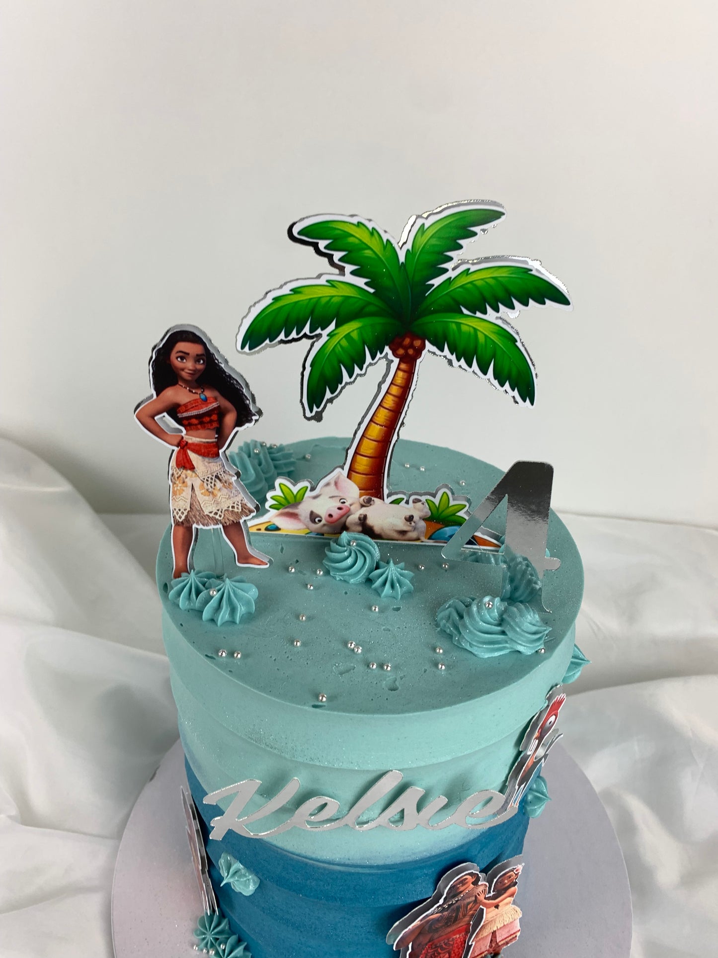 Moana cake