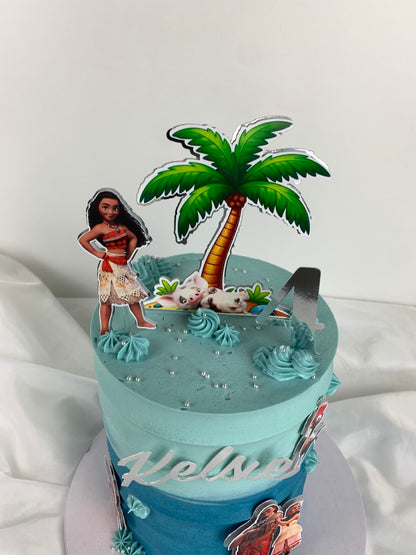 Moana cake