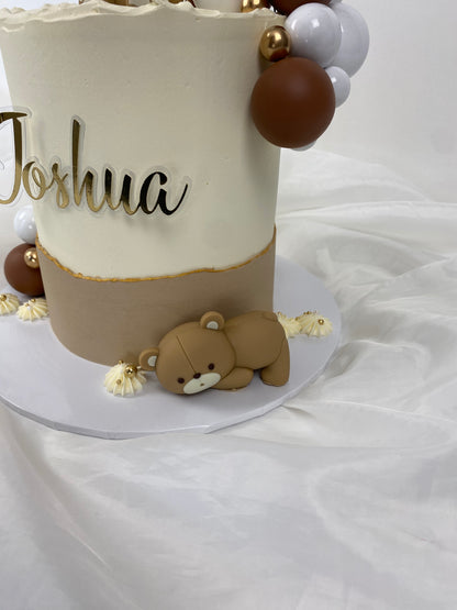 Bear cake 2