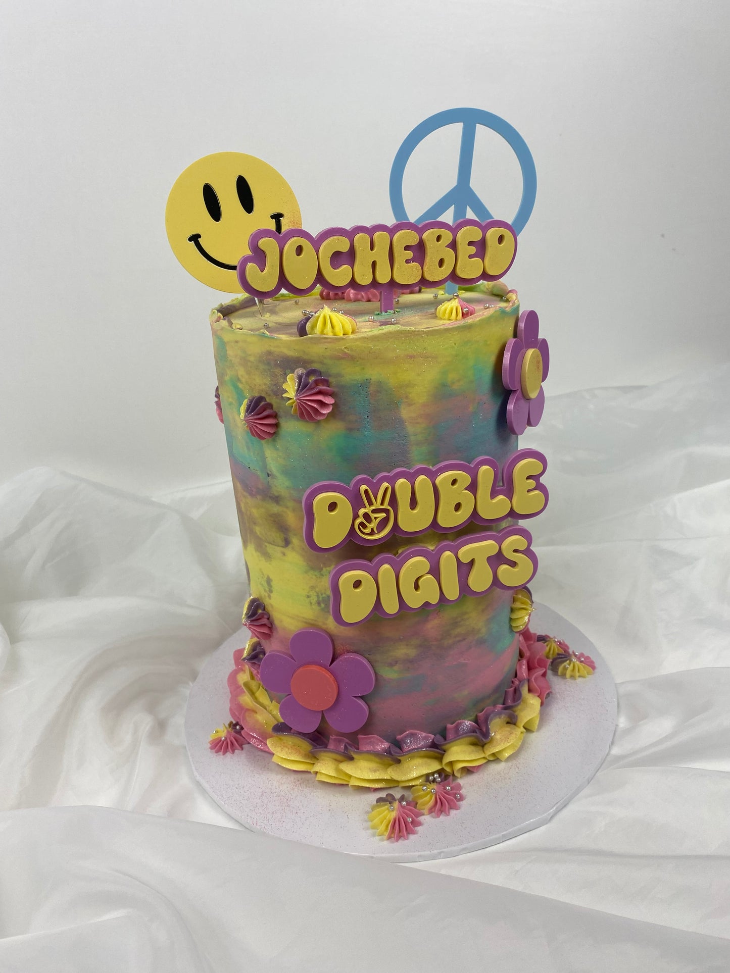 Double Digits Cake