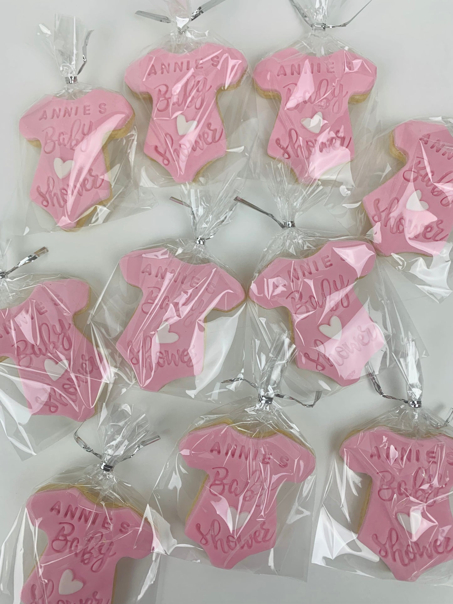 Baby Gown Biscuits