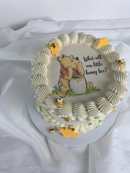 Winnie Pooh cake