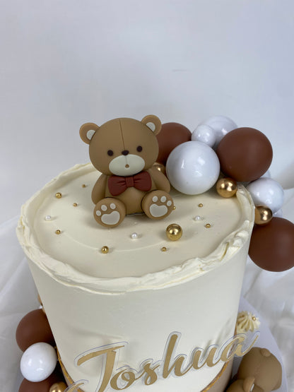 Bear cake 2