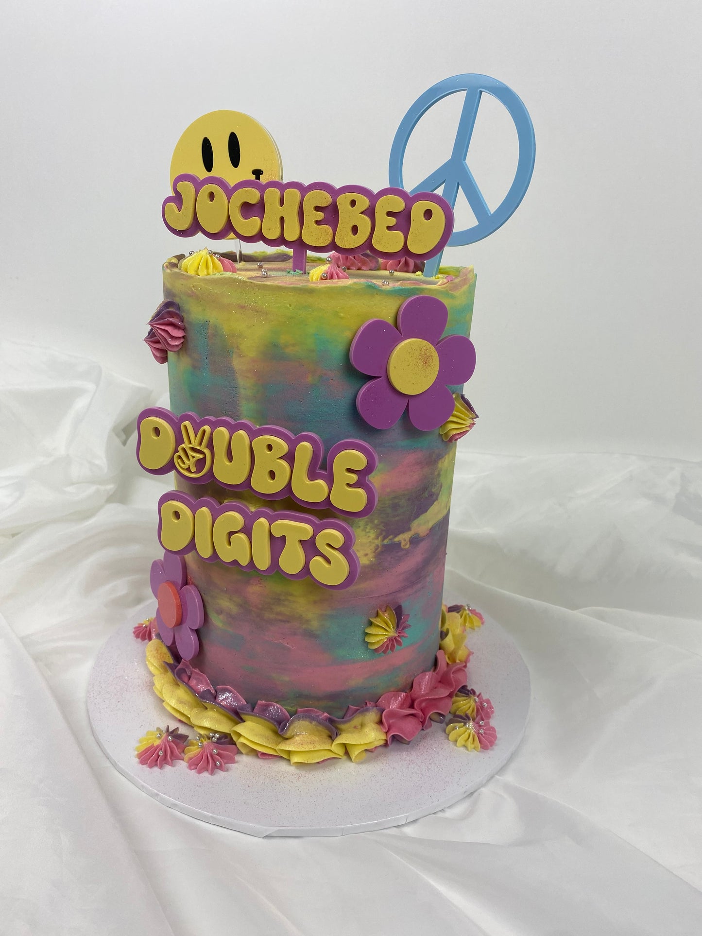 Double Digits Cake