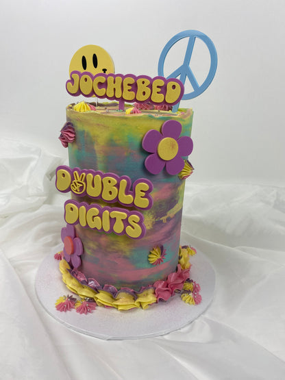 Double Digits Cake
