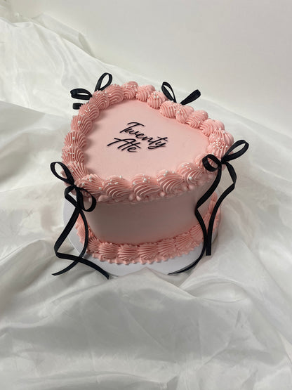 Heart Cake 17