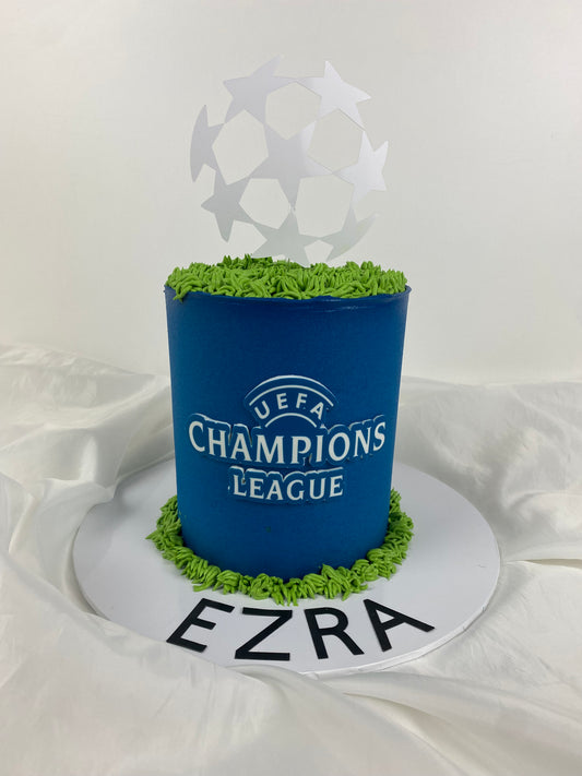 Football league cake
