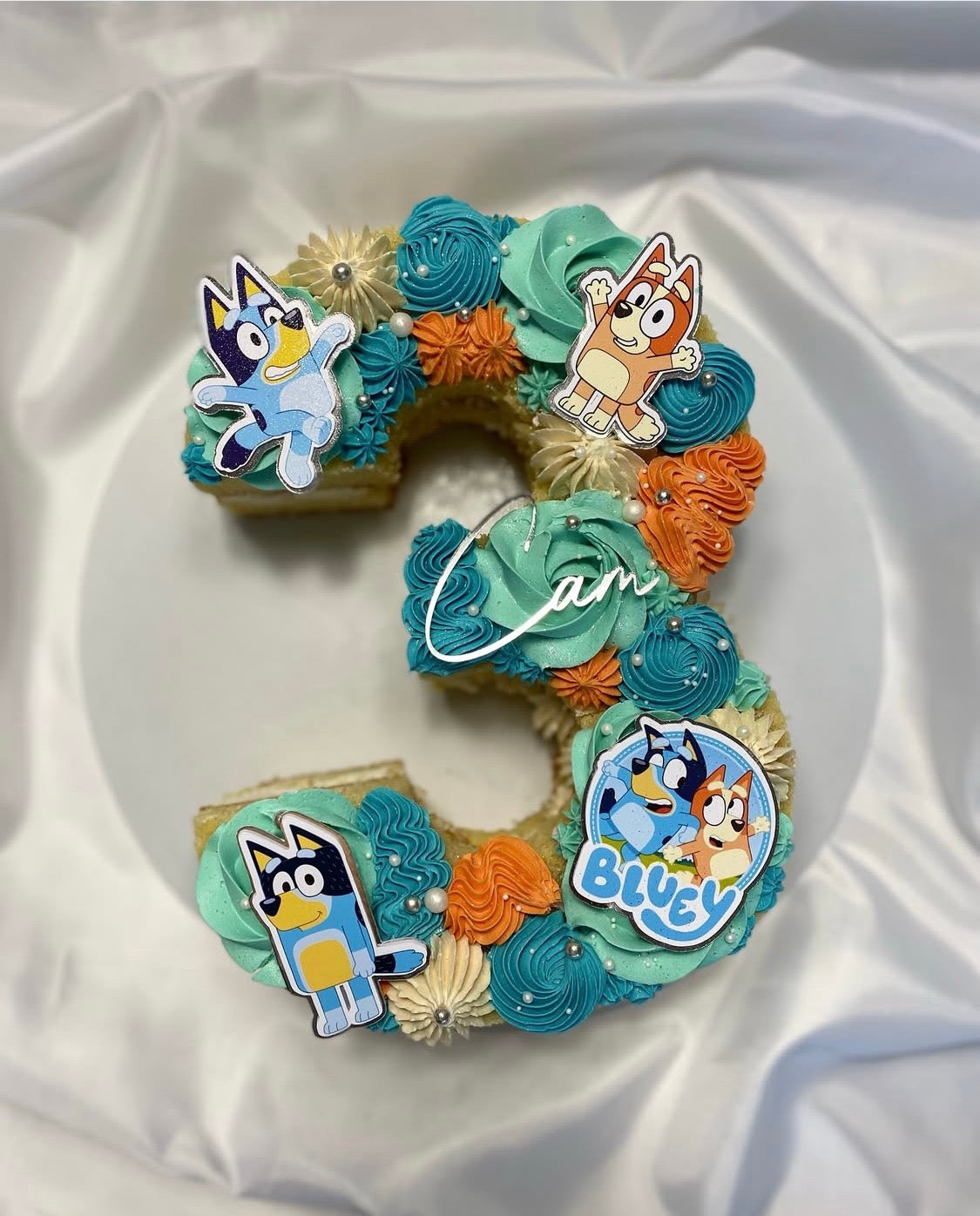 Number cake