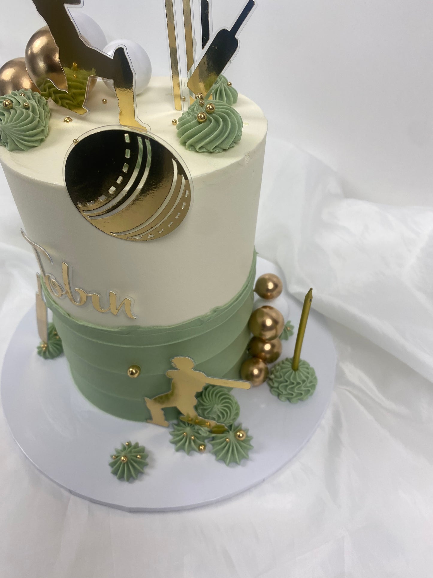 Cricket cake
