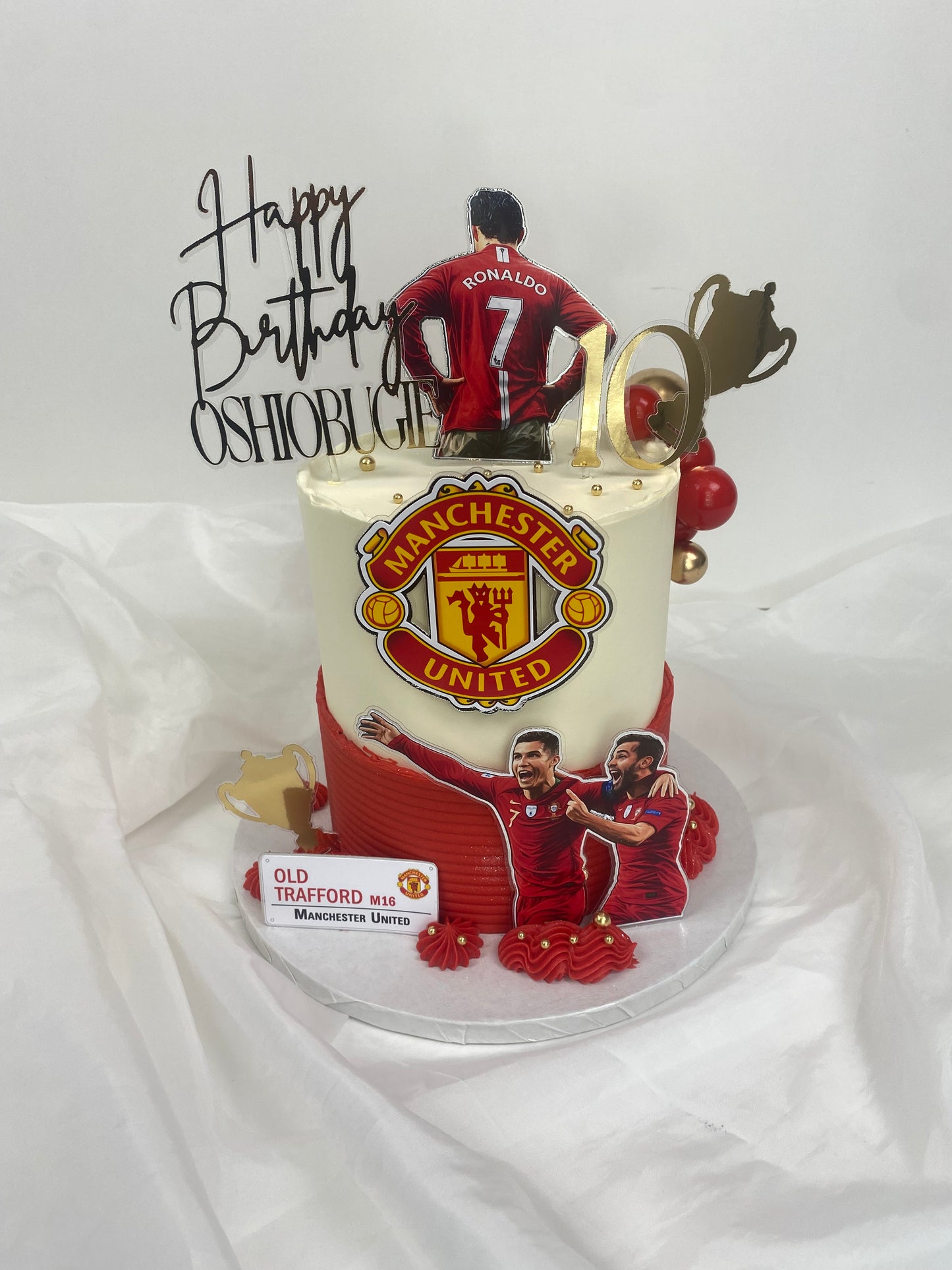Football team cake 03