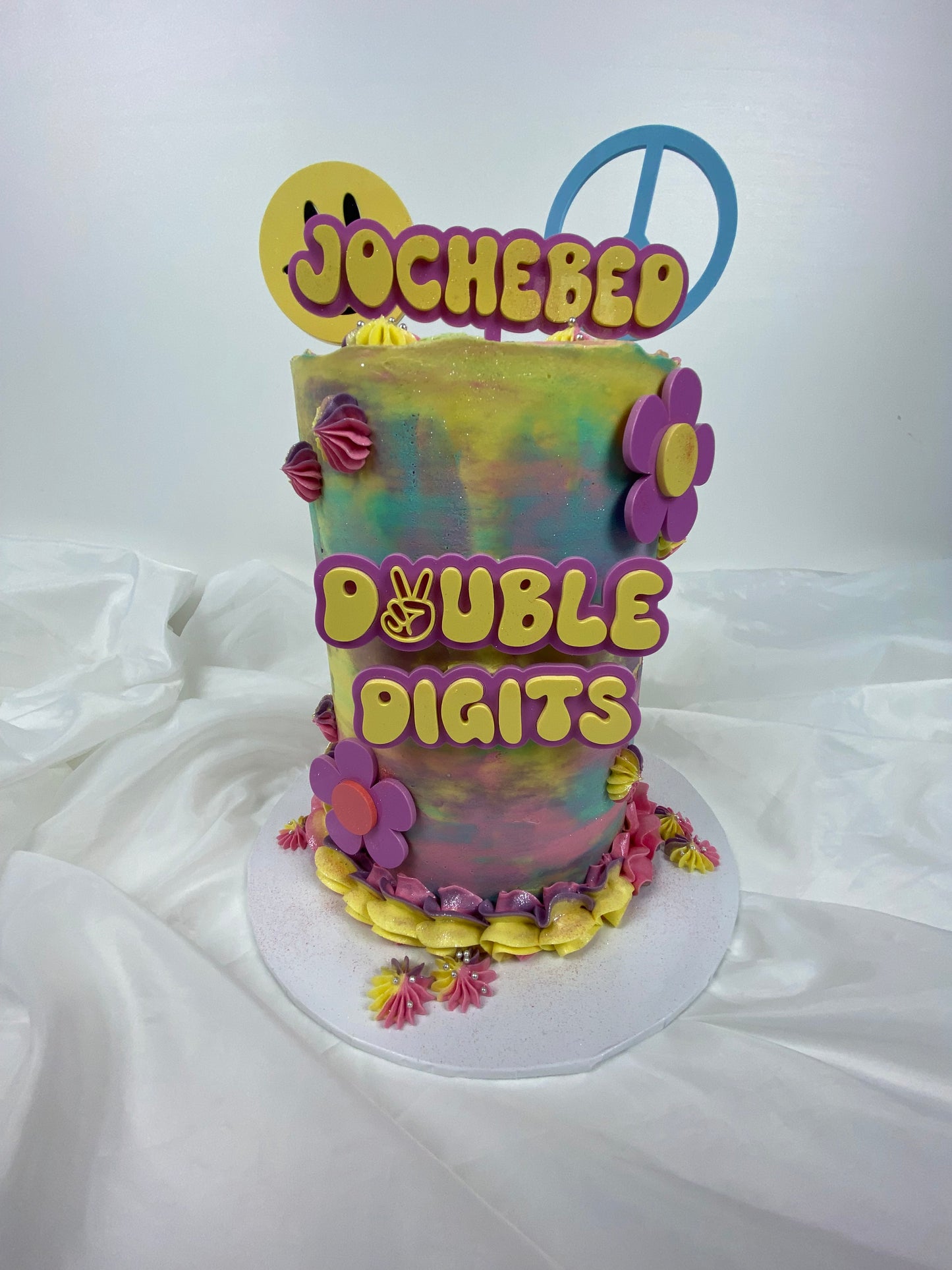 Double Digits Cake