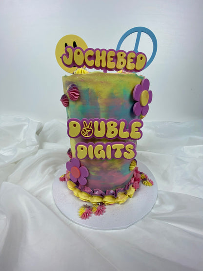 Double Digits Cake
