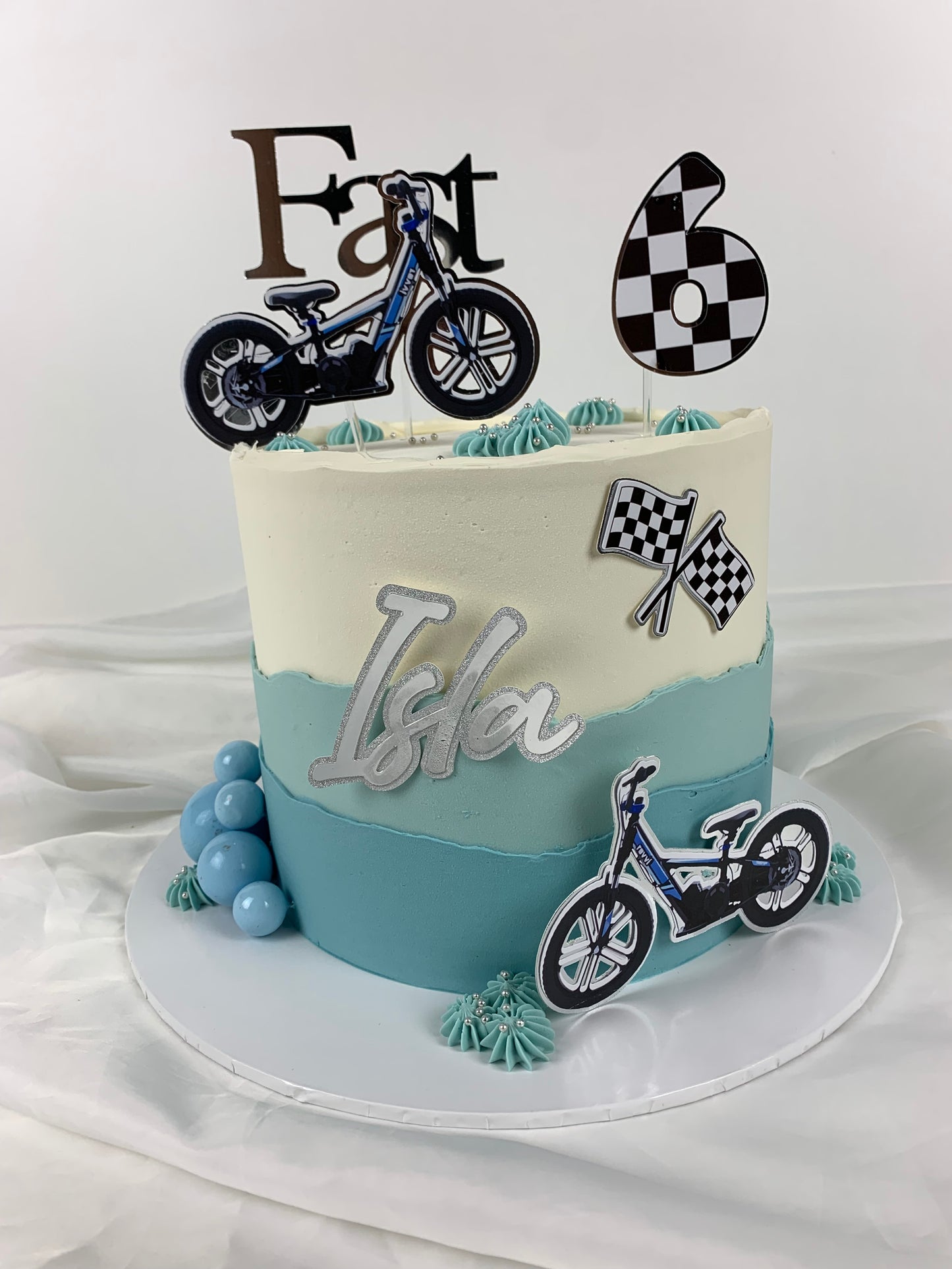 Bike cake