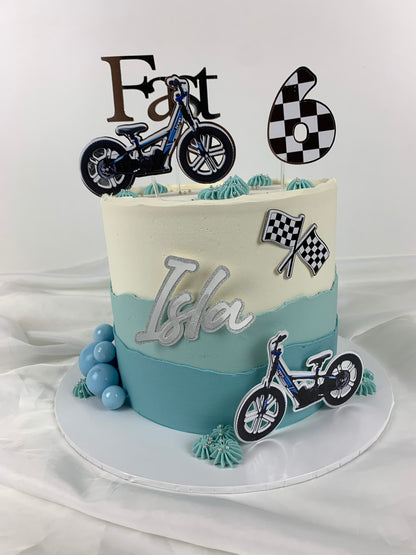 Bike cake