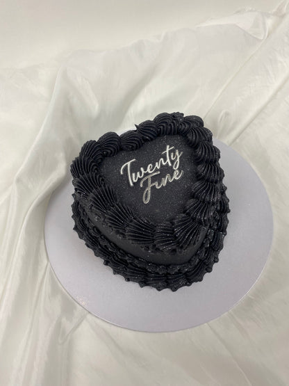 Design your own Mini heart Cake