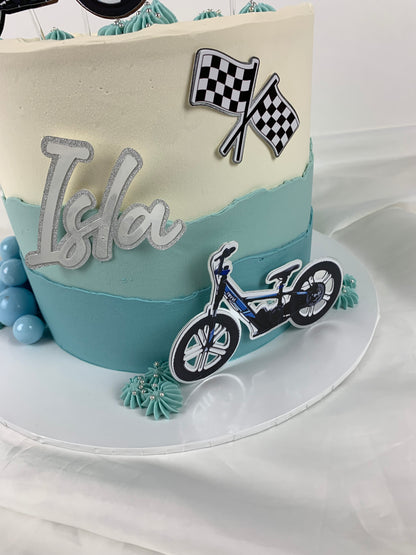 Bike cake