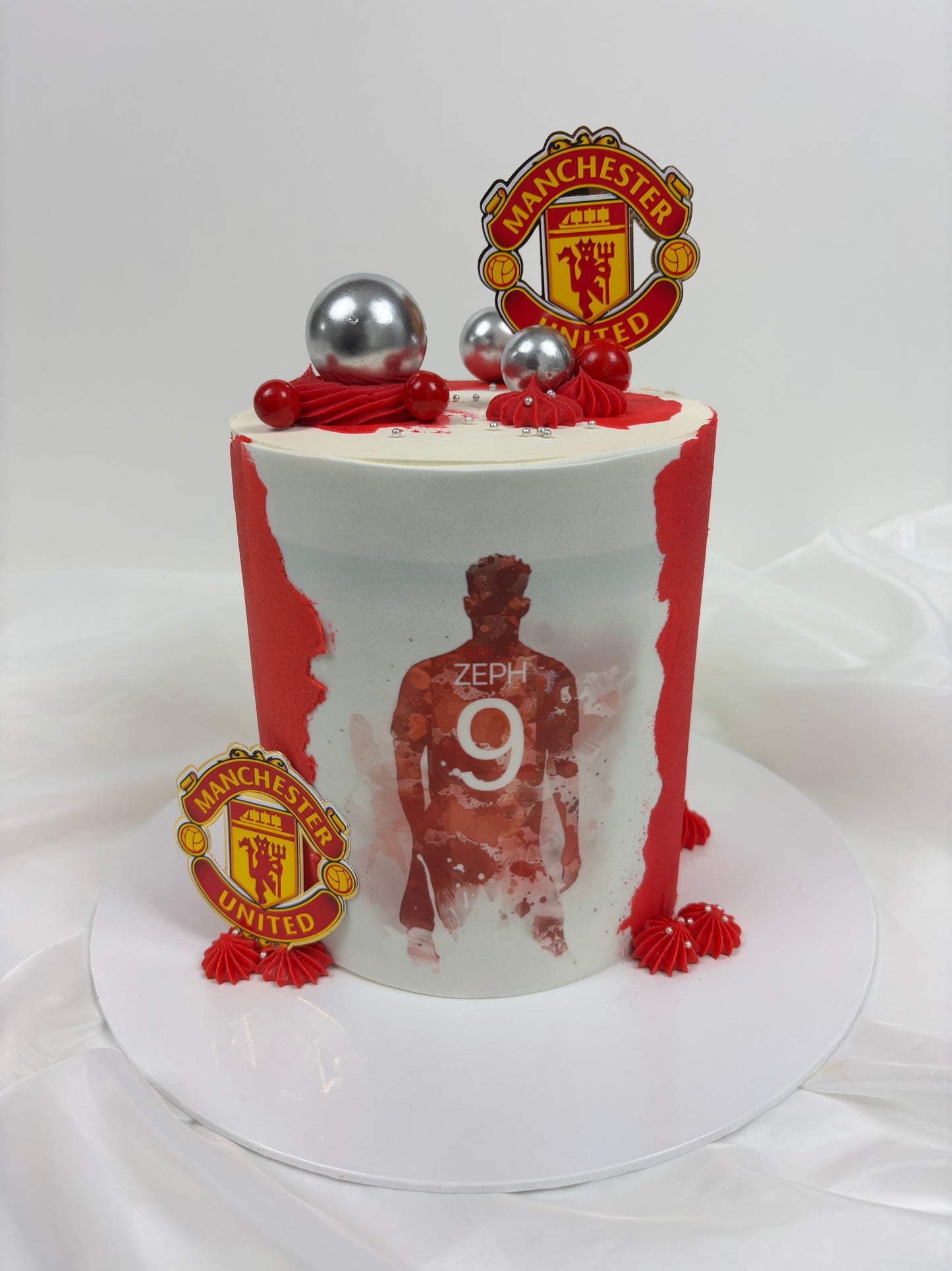 Football team cake 2