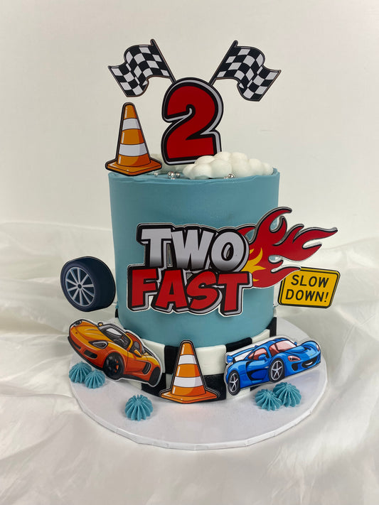 Two fast cake