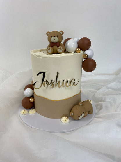 Bear cake 2