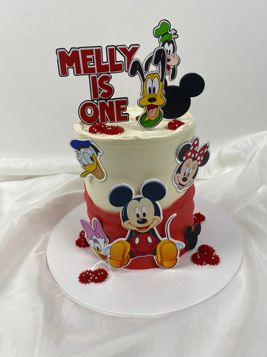 Micky & friends cake