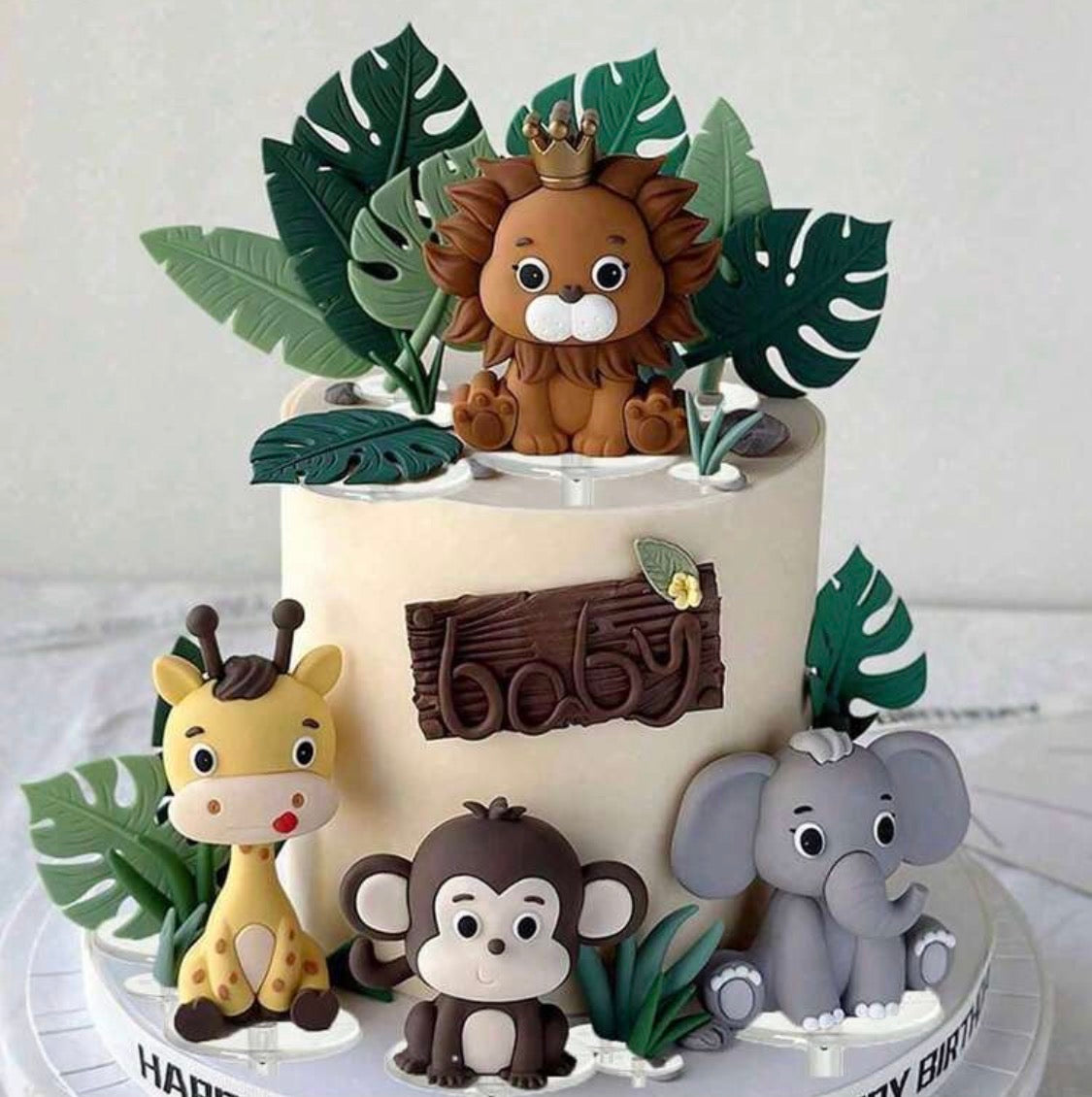 Jungle cake