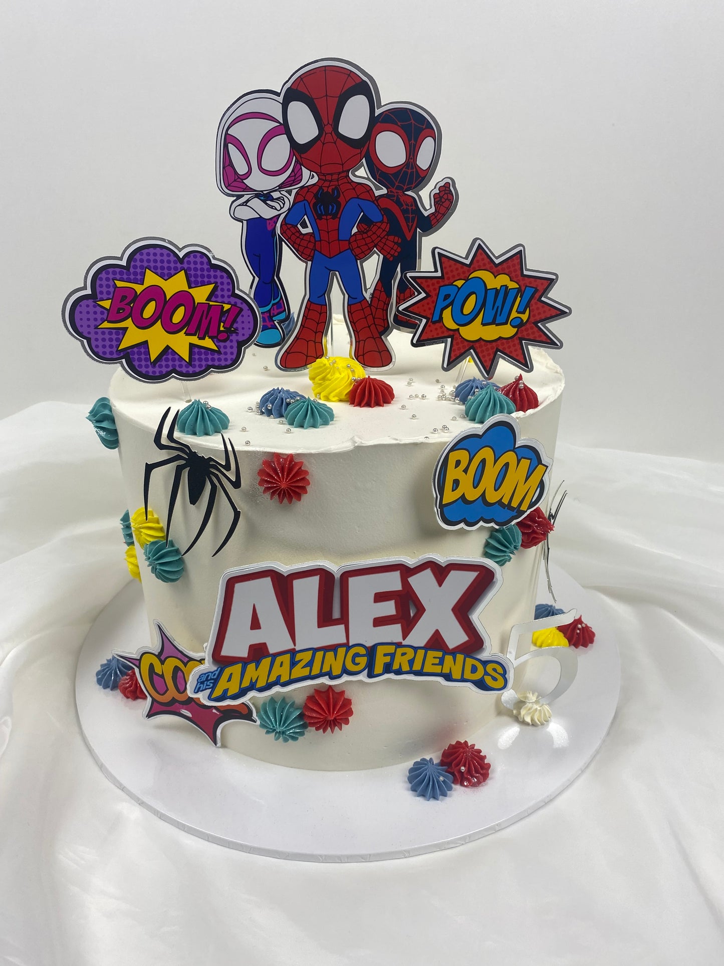Spider Man Cake