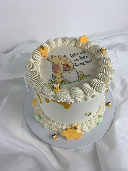 Winnie Pooh cake