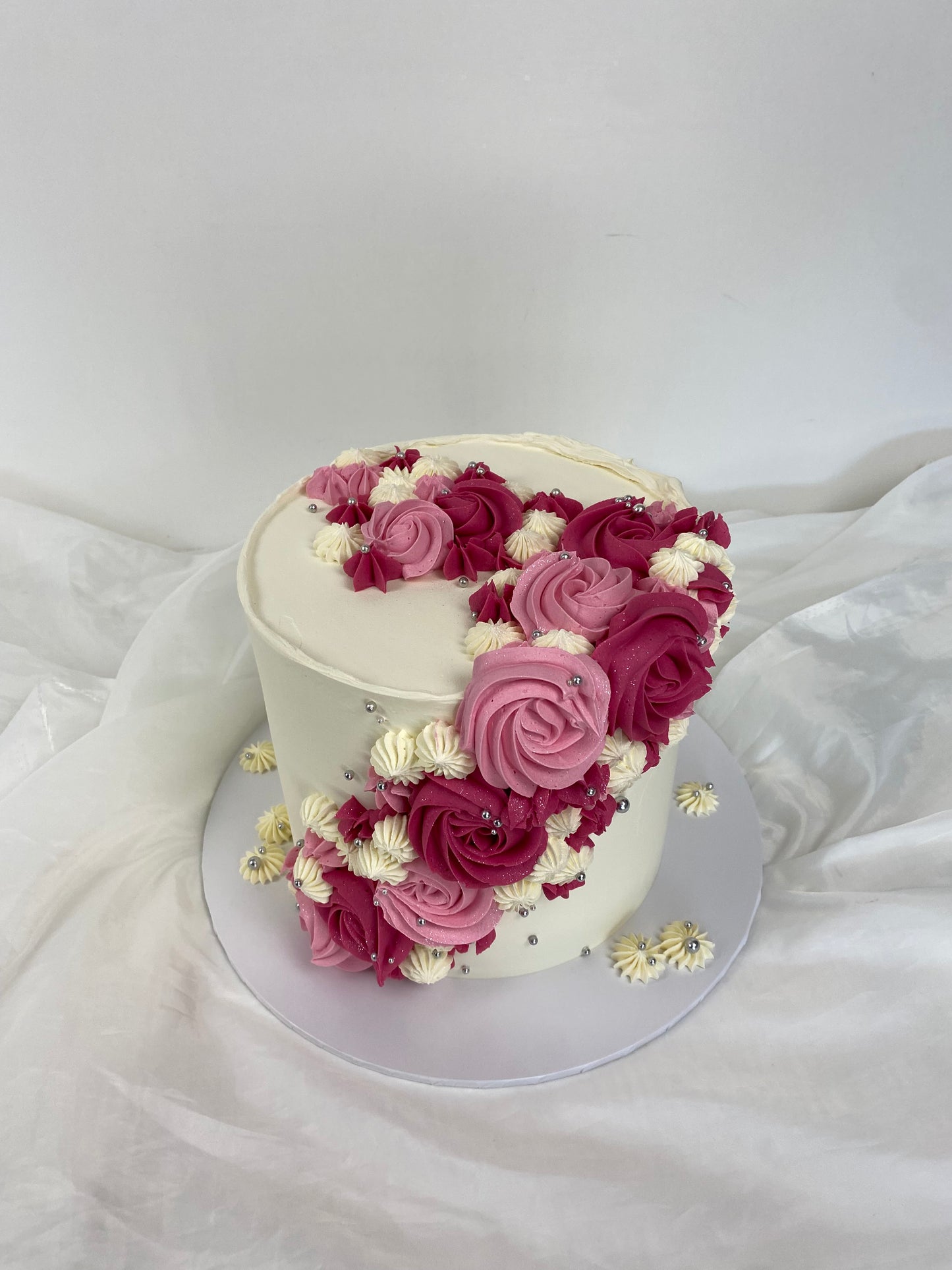 Cascade cake