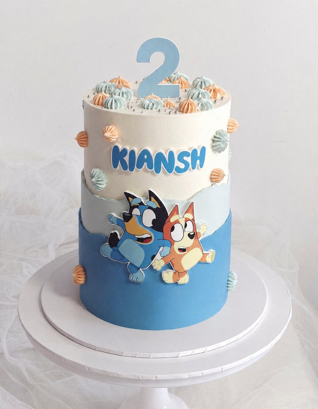 Bluey cake