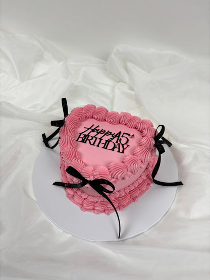 Design your own Mini heart Cake