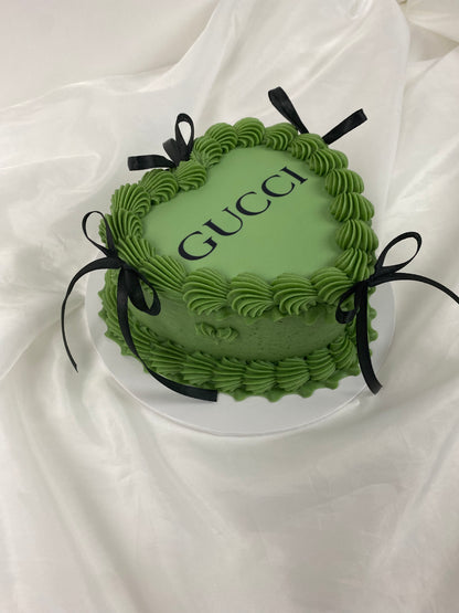 Designer Mini heart Cake (set)