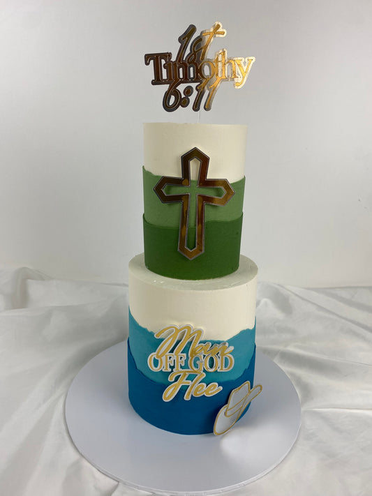 Scripture Cake