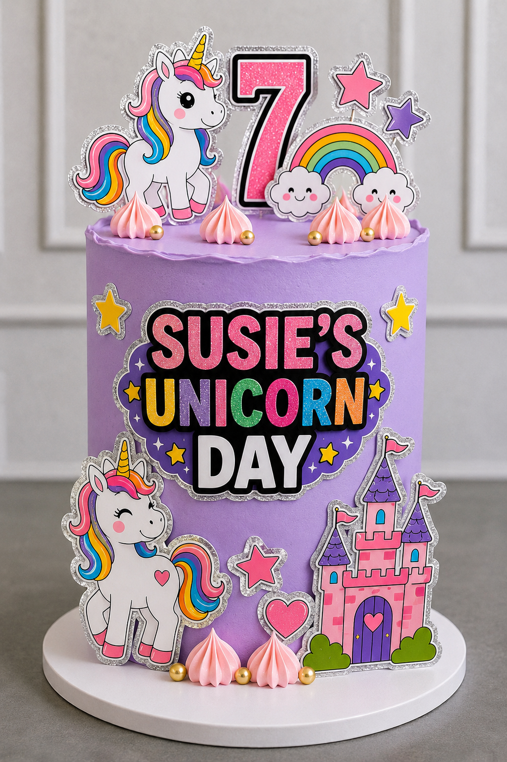 Unicorn cake