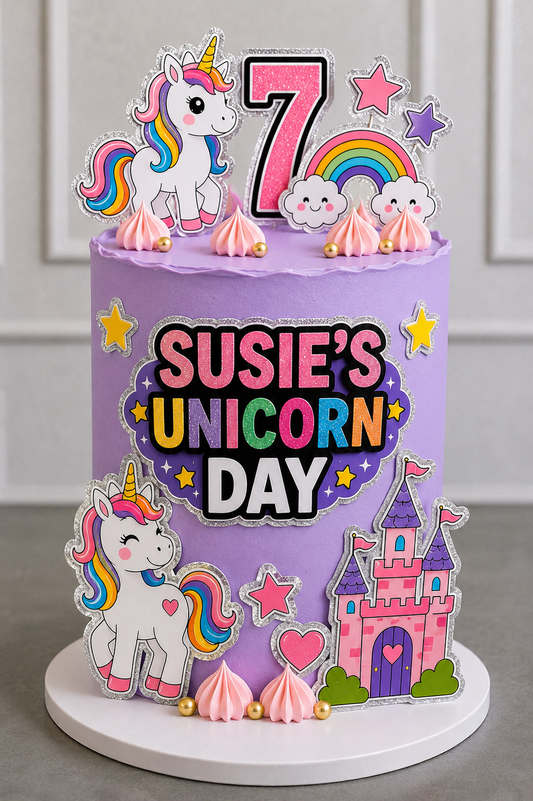 Unicorn cake