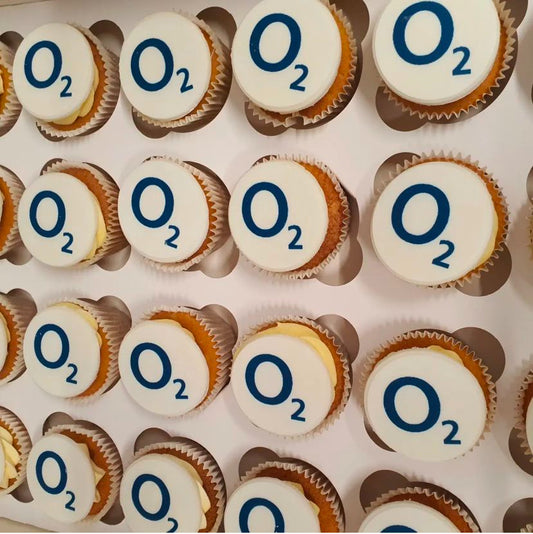 Edible image cupcakes