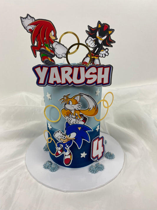 Sonic Cake